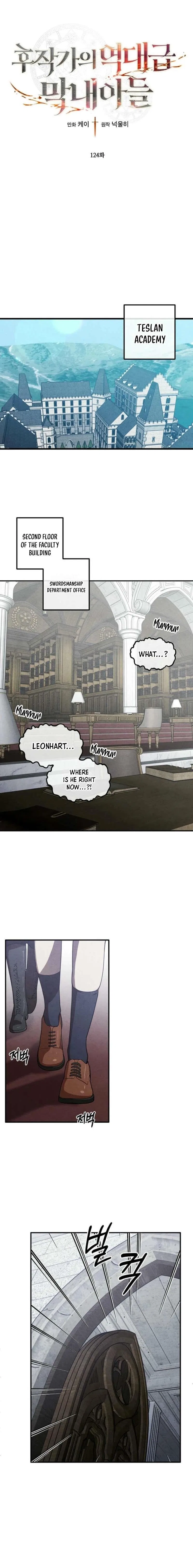 Legendary Youngest Son of the Marquis House Chapter 124 – Page 1