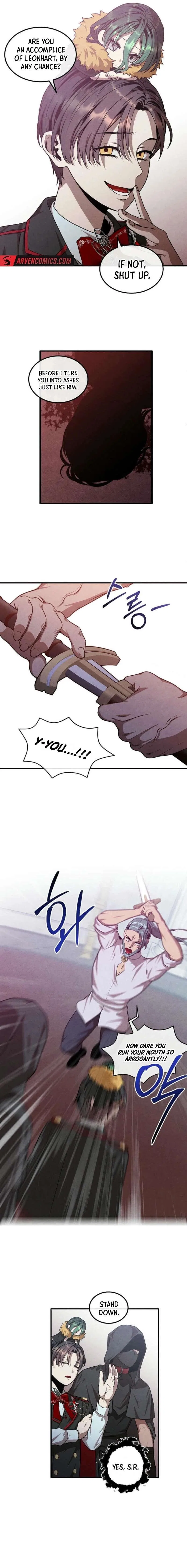 Legendary Youngest Son of the Marquis House Chapter 124 – Page 6