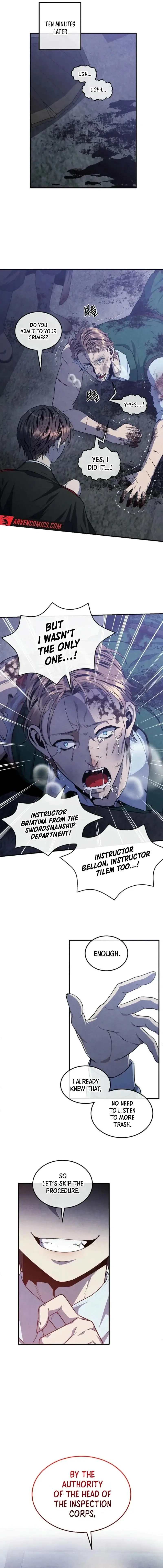 Legendary Youngest Son of the Marquis House Chapter 123 – Page 8