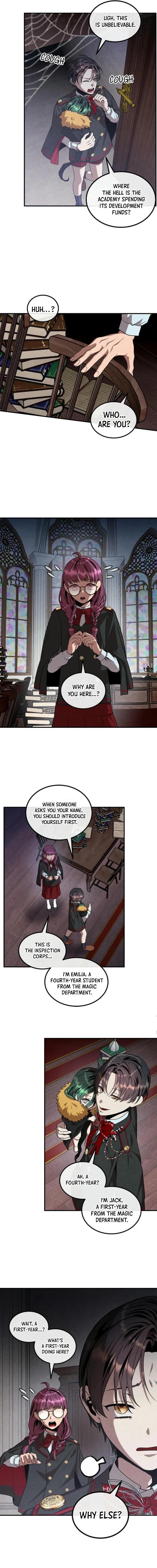 Legendary Youngest Son of the Marquis House Chapter 122 – Page 7