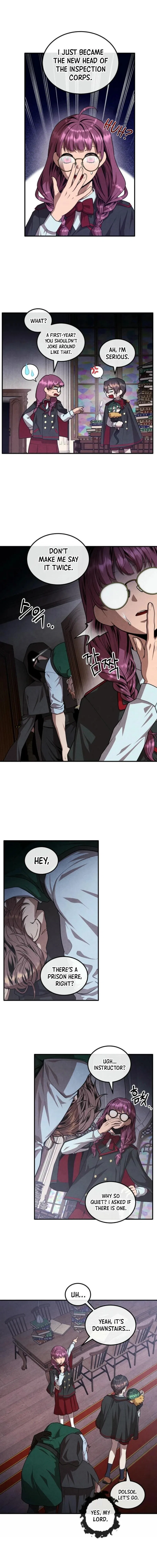 Legendary Youngest Son of the Marquis House Chapter 122 – Page 8