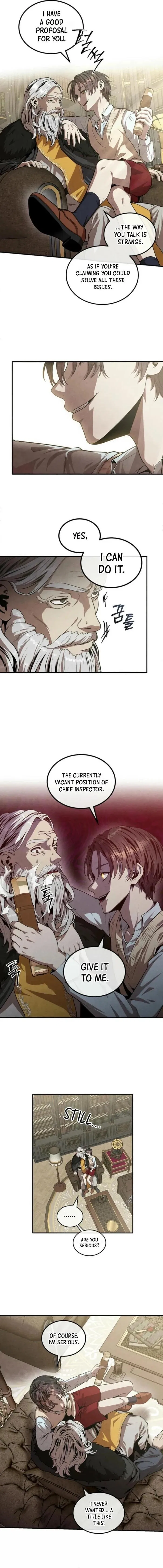 Legendary Youngest Son of the Marquis House Chapter 121 – Page 6