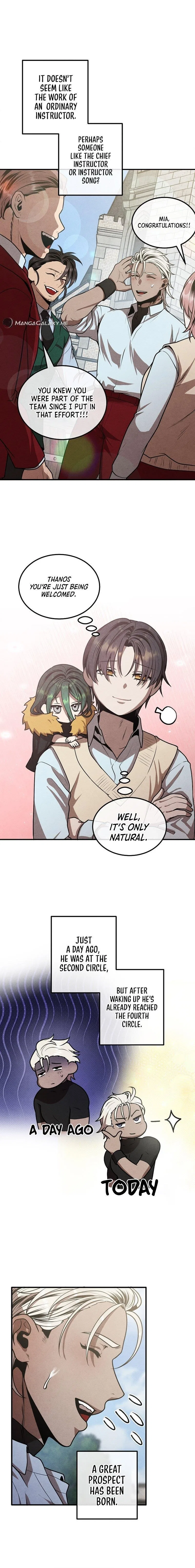 Legendary Youngest Son of the Marquis House Chapter 110 – Page 9