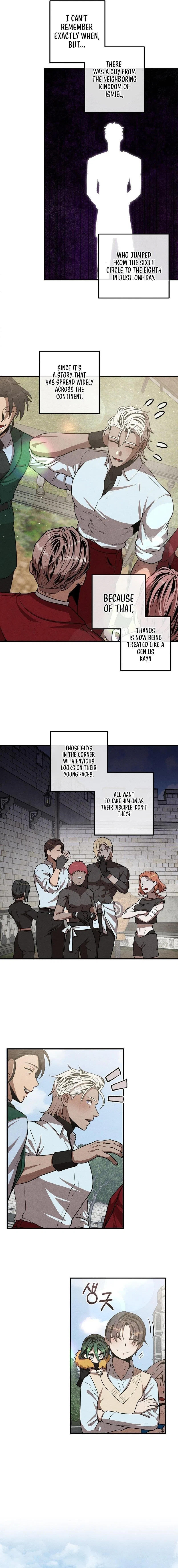 Legendary Youngest Son of the Marquis House Chapter 110 – Page 10