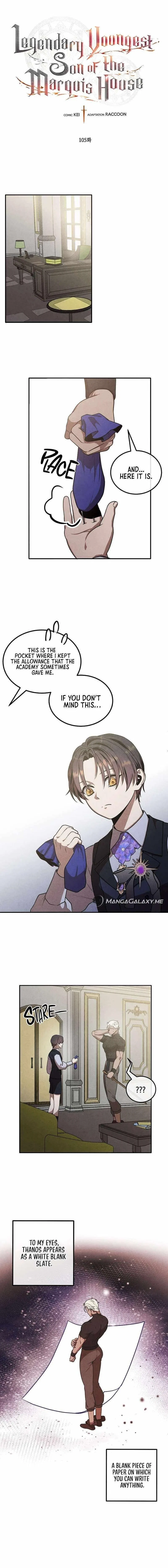 Legendary Youngest Son of the Marquis House Chapter 105 – Page 1