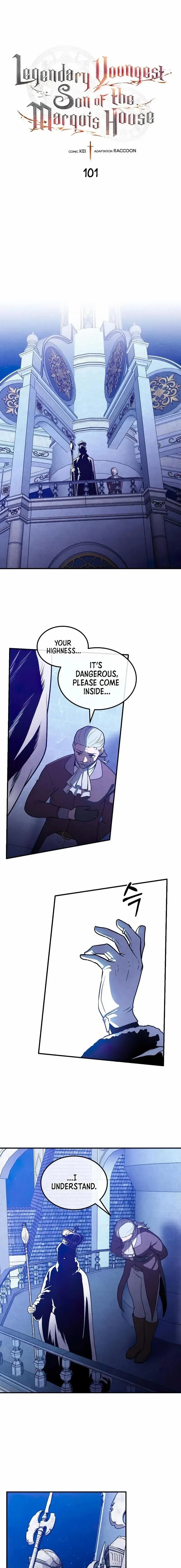 Legendary Youngest Son of the Marquis House Chapter 101 – Page 1