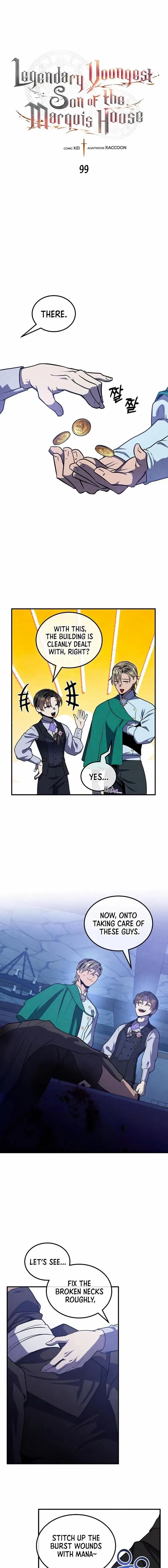 Legendary Youngest Son of the Marquis House Chapter 99 – Page 1