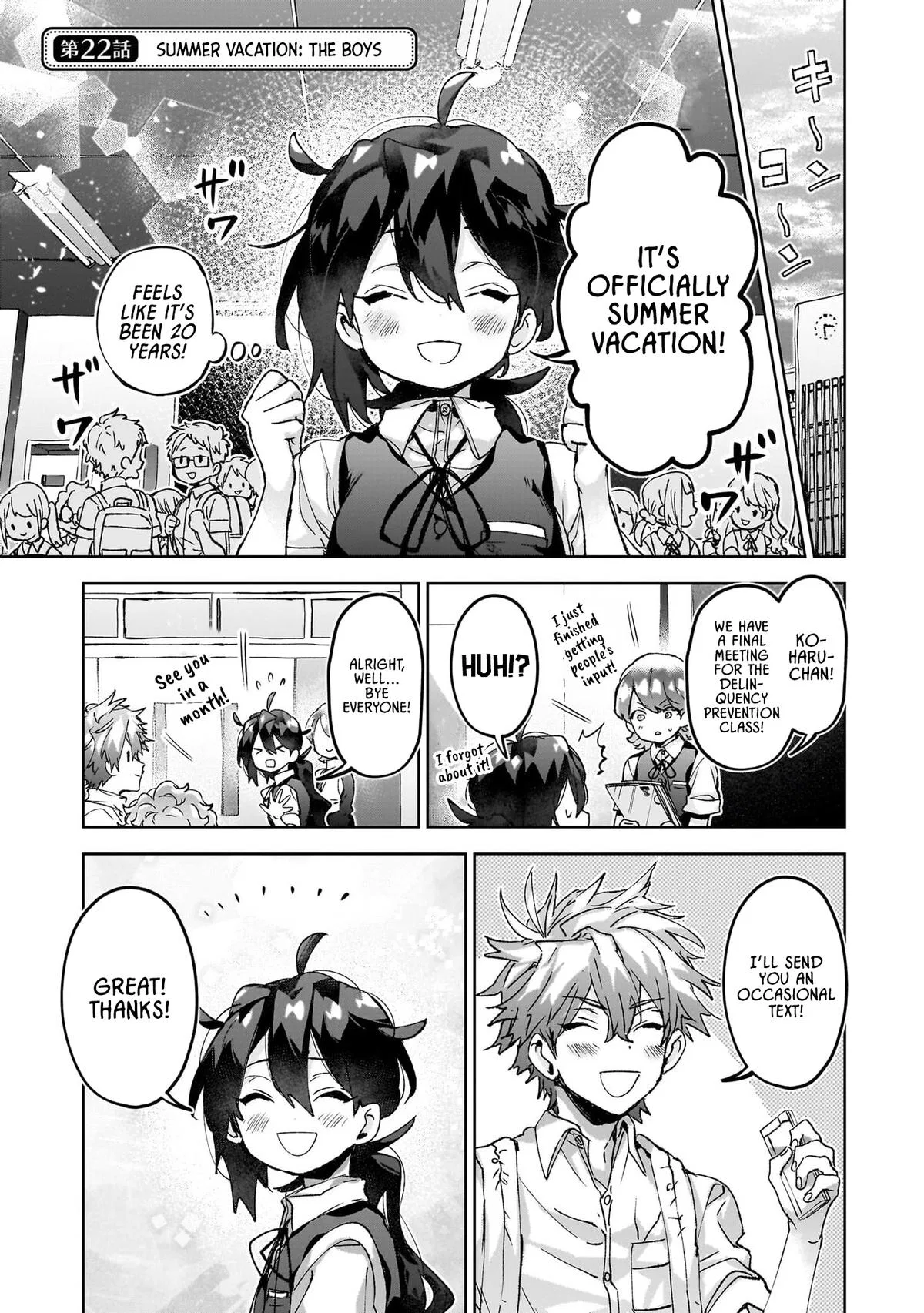 Hikagemono demo Yarinaoshite Ii desu ka? Chapter 22 – Page 1