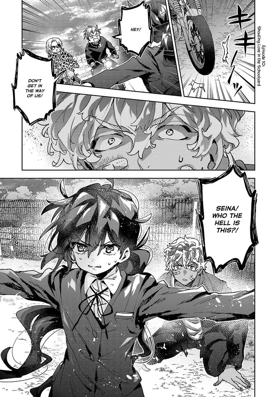 Hikagemono demo Yarinaoshite Ii desu ka? Chapter 10 – Page 1