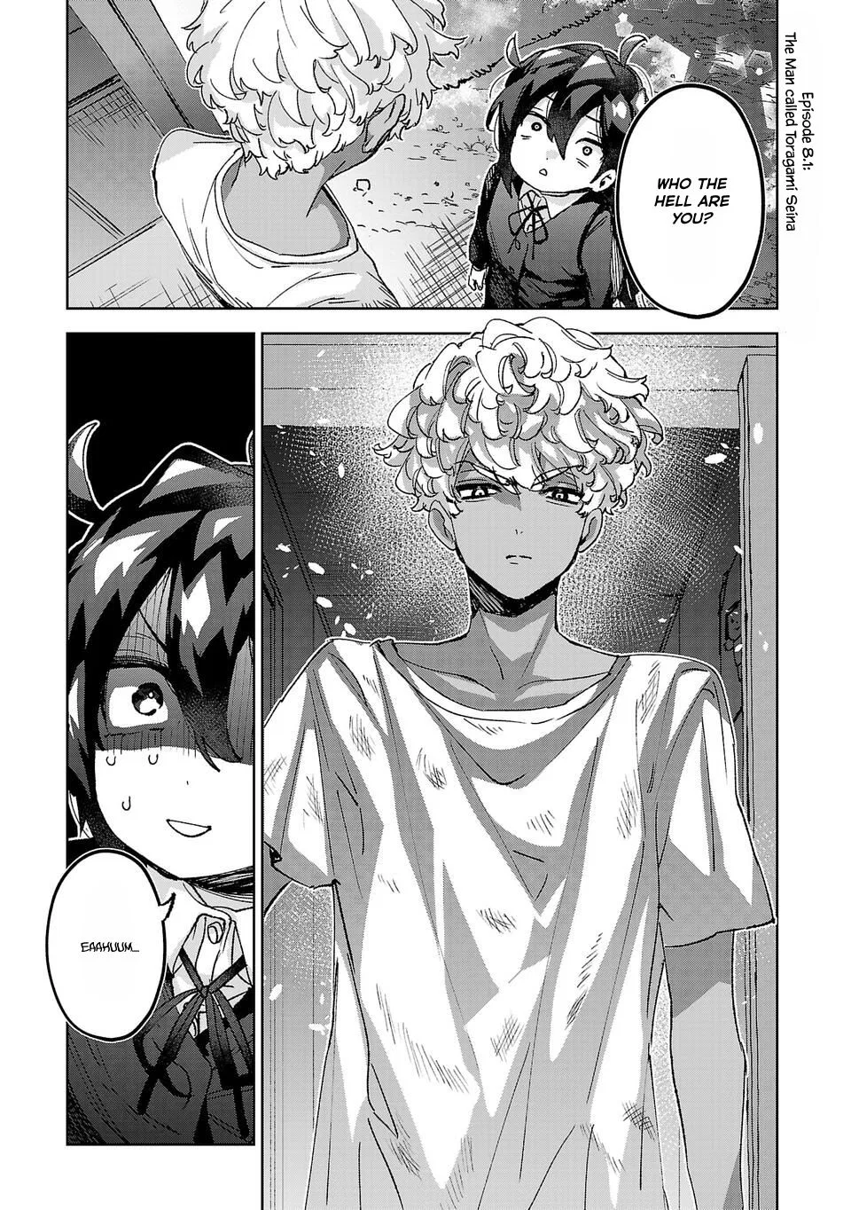 Hikagemono demo Yarinaoshite Ii desu ka? Chapter 8.1 – Page 1