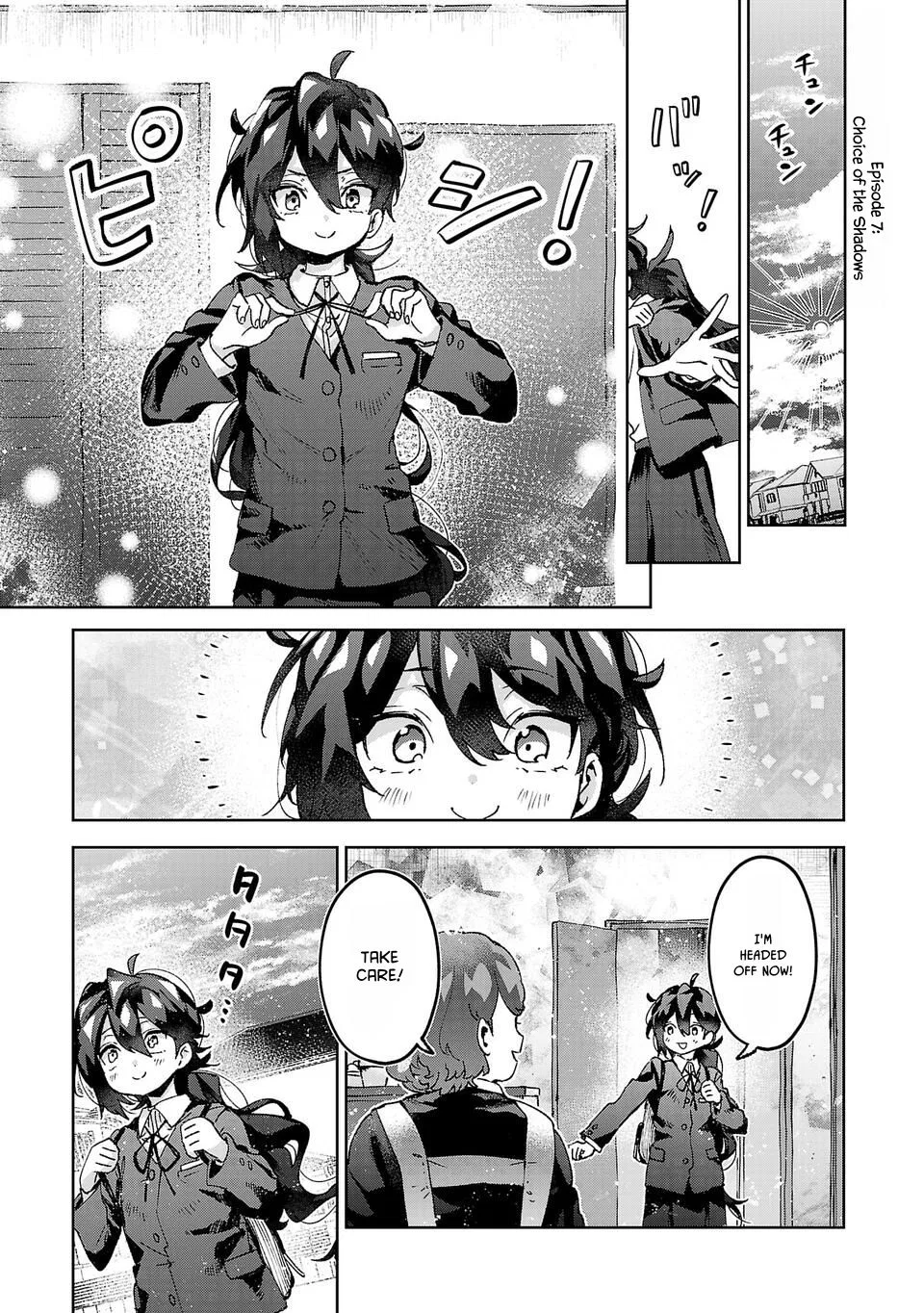 Hikagemono demo Yarinaoshite Ii desu ka? Chapter 7 – Page 1