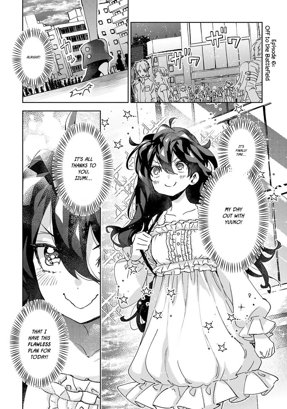 Hikagemono demo Yarinaoshite Ii desu ka? Chapter 6 – Page 1