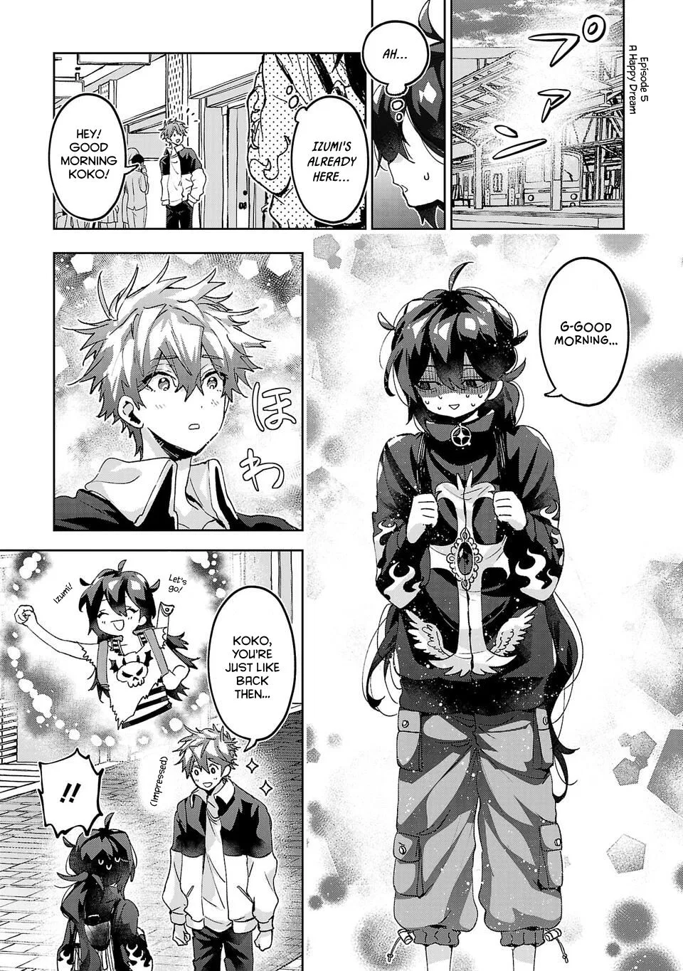 Hikagemono demo Yarinaoshite Ii desu ka? Chapter 5 – Page 1