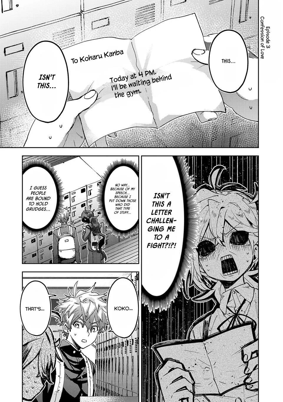 Hikagemono demo Yarinaoshite Ii desu ka? Chapter 3 – Page 1