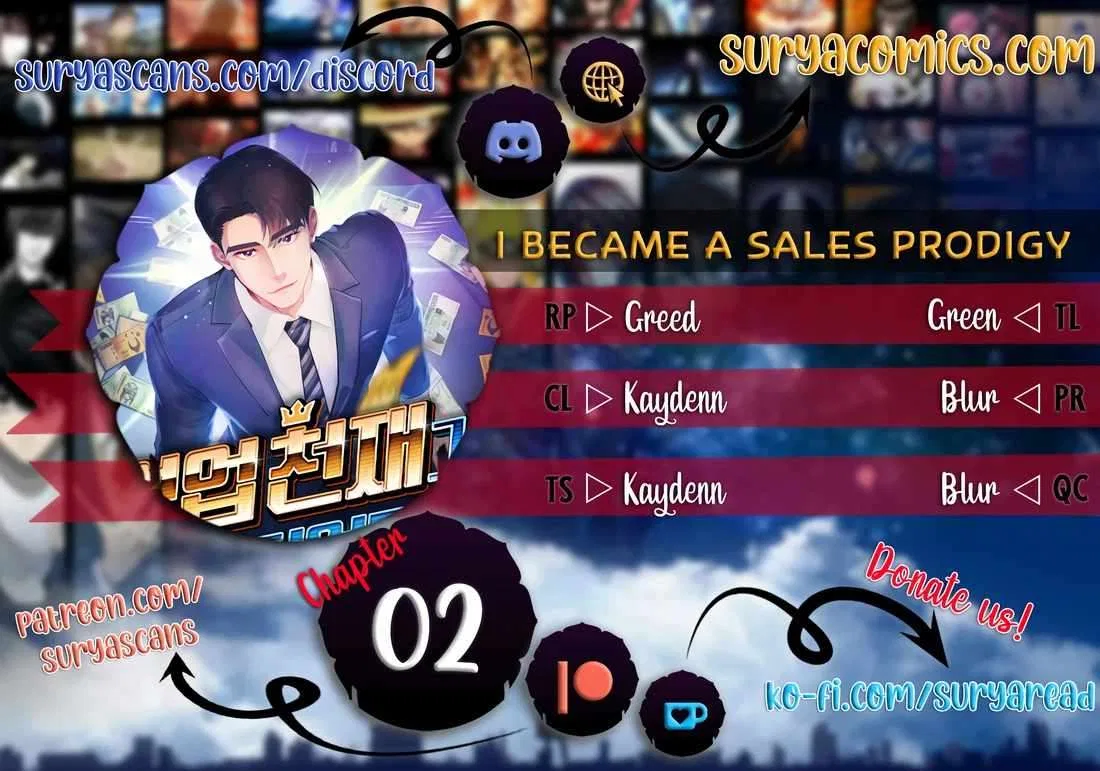 I Became a Sales Prodigy Chapter 2 – Page 1