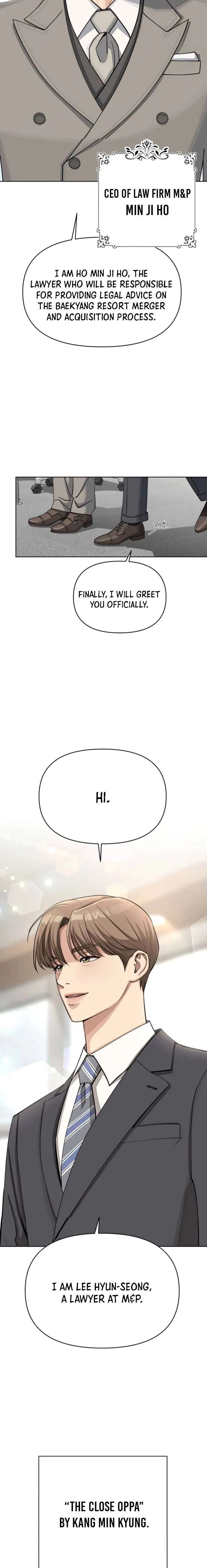 Lee Seob’s love Chapter 17 – Page 4