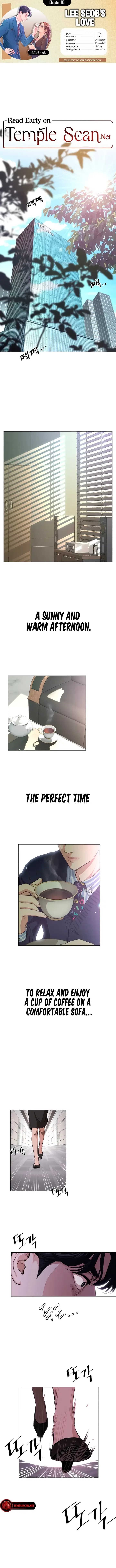 Lee Seob’s love Chapter 6 – Page 1