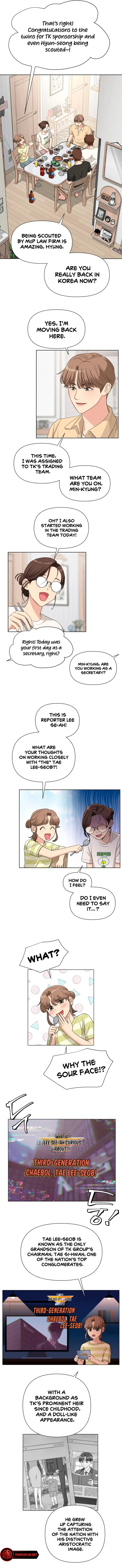 Lee Seob’s love Chapter 4 – Page 4