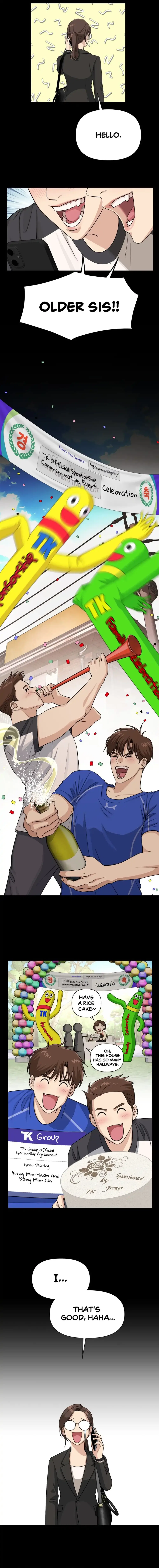 Lee Seob’s love Chapter 3 – Page 5