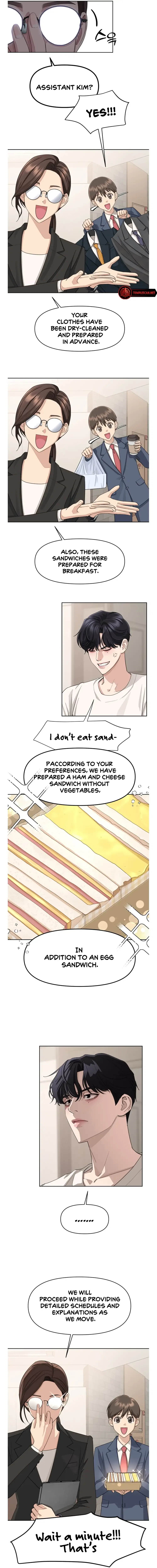 Lee Seob’s love Chapter 2 – Page 3