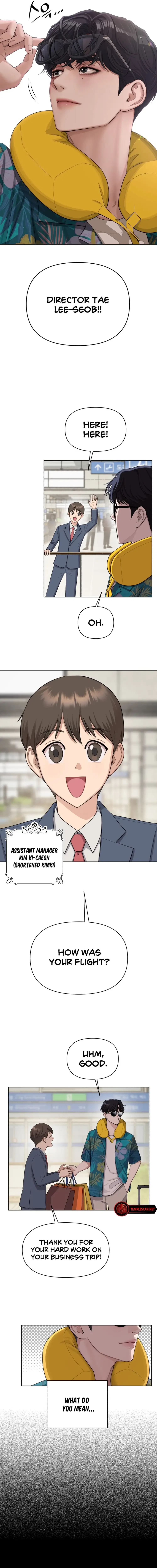 Lee Seob’s love Chapter 1 – Page 12