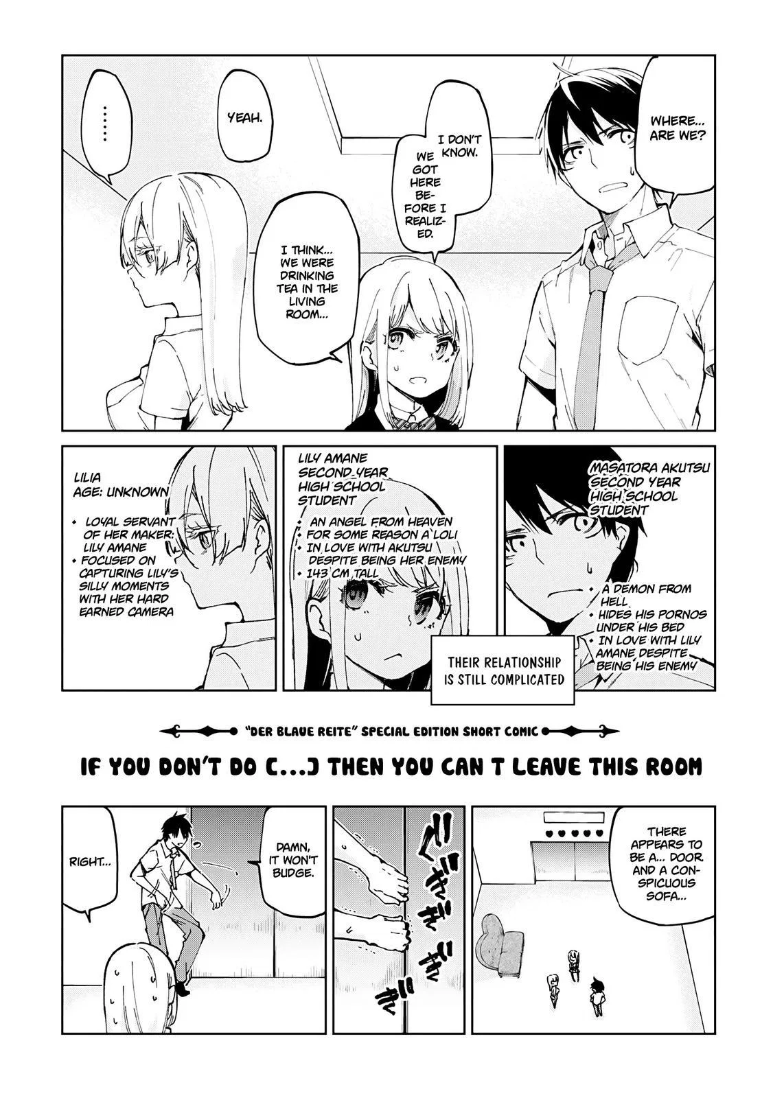The Foolish Angel Dances With Demons Chapter 59.5 – Page 1