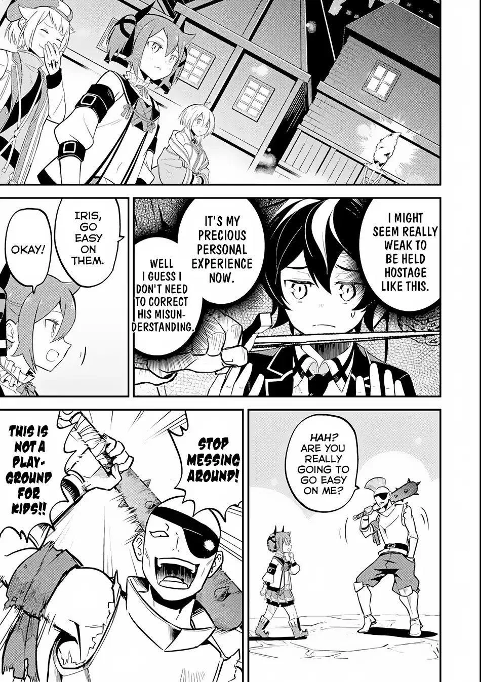 Shikkaku Mon No Saikyou Kenja Chapter 26 – Page 1