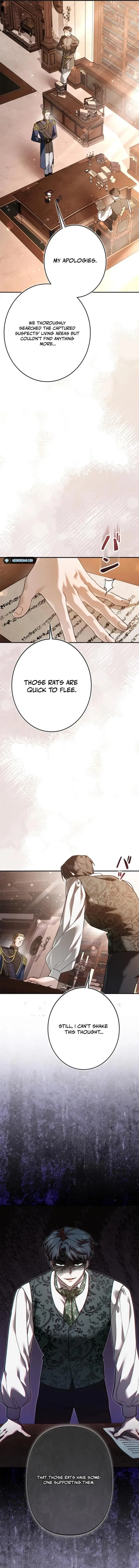Escape Me If You Can Chapter 33 – Page 6