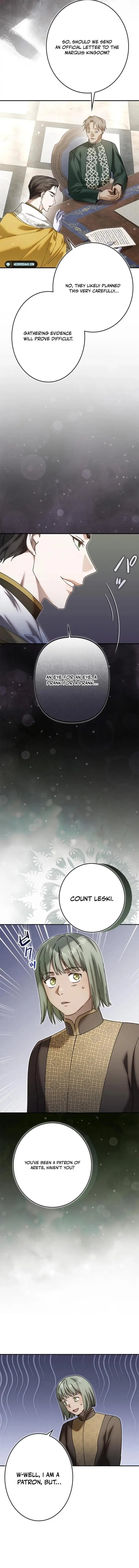 Escape Me If You Can Chapter 32 – Page 8