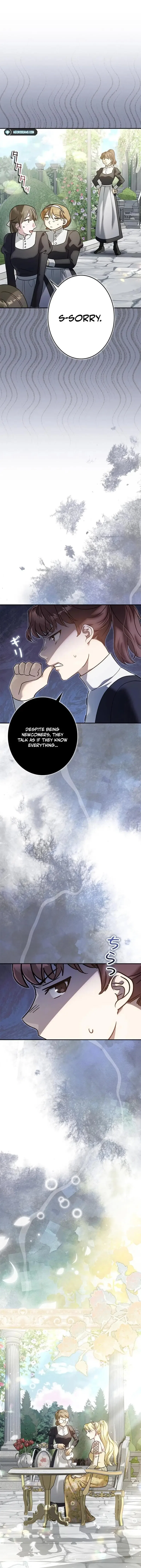Escape Me If You Can Chapter 31 – Page 7