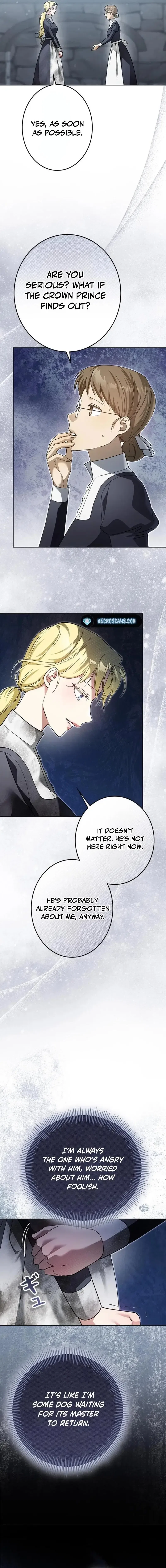 Escape Me If You Can Chapter 27 – Page 7