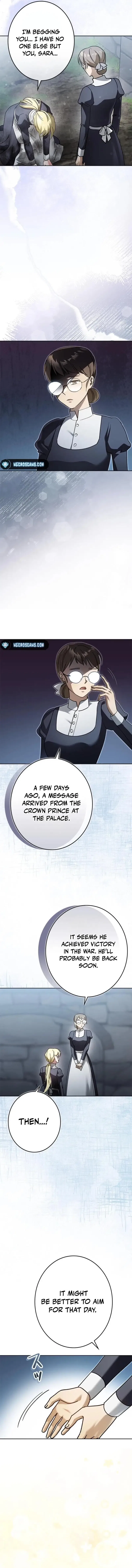 Escape Me If You Can Chapter 27 – Page 9