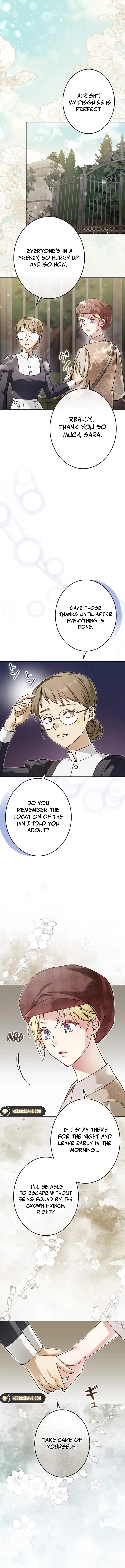 Escape Me If You Can Chapter 27 – Page 13