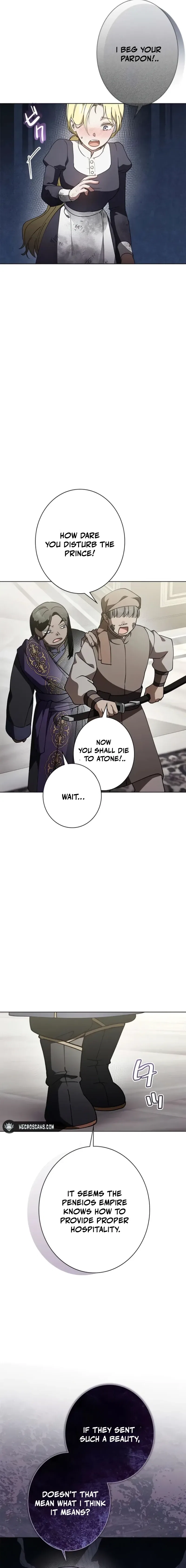 Escape Me If You Can Chapter 5 – Page 15