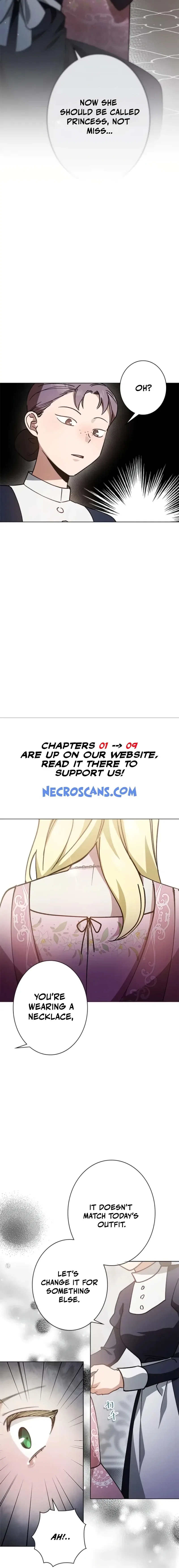 Escape Me If You Can Chapter 3 – Page 15