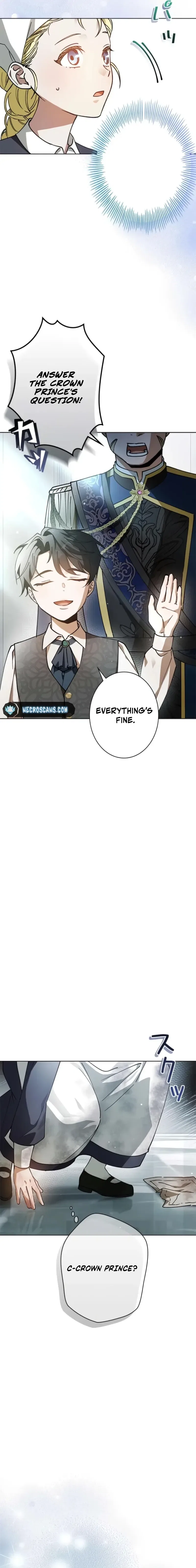 Escape Me If You Can Chapter 3 – Page 32