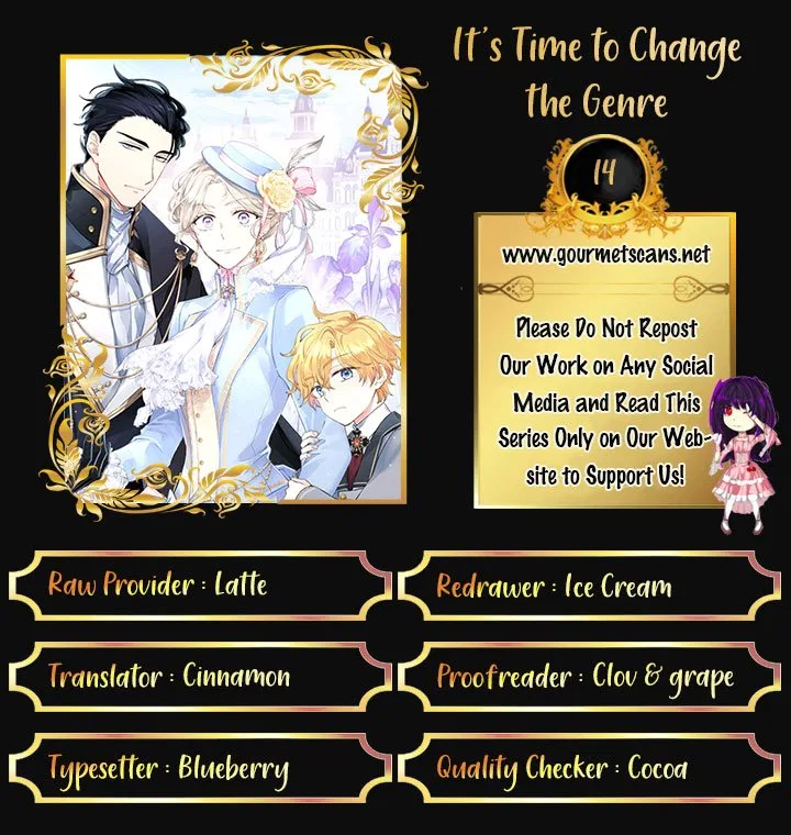 The Villainess Flips the Script! Chapter 14 – Page 1