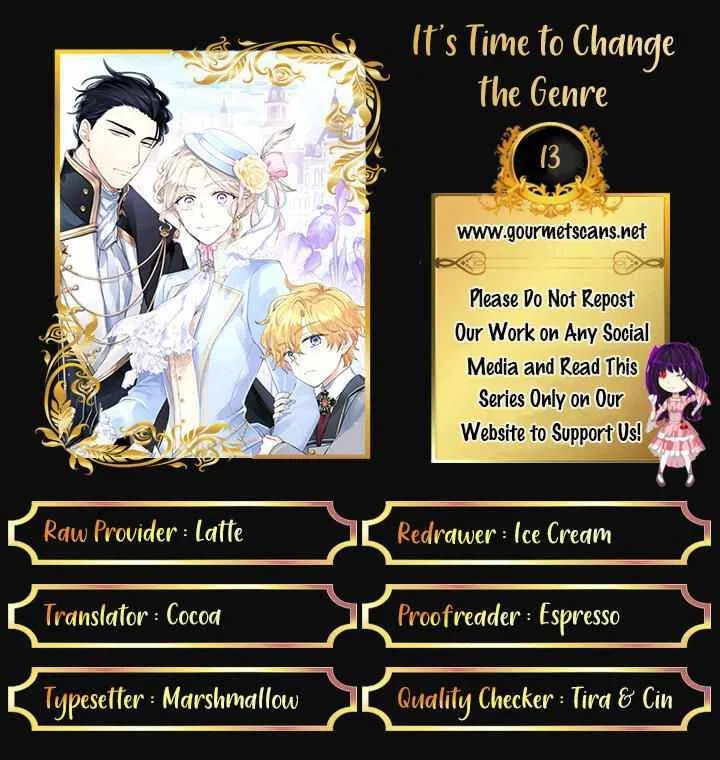 The Villainess Flips the Script! Chapter 13 – Page 1