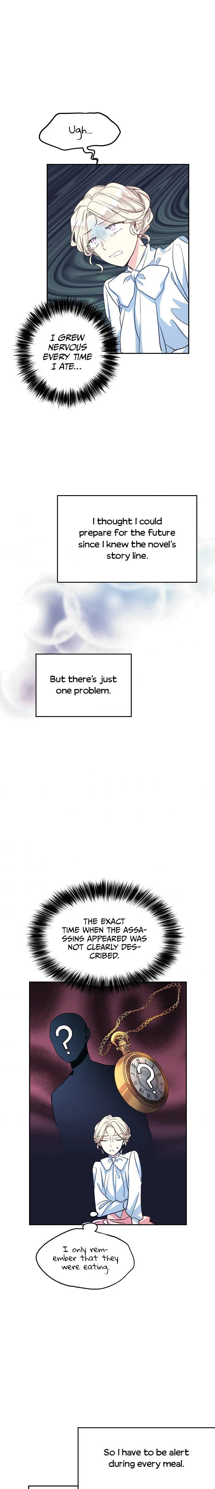 The Villainess Flips the Script! Chapter 12 – Page 3