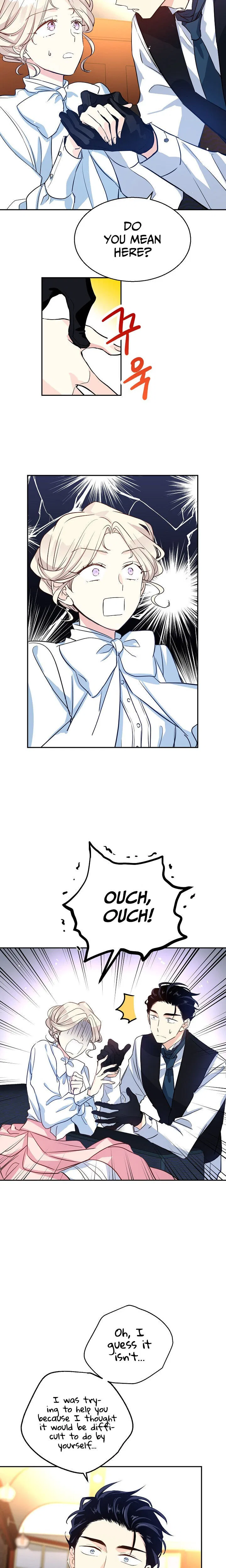 The Villainess Flips the Script! Chapter 12 – Page 6
