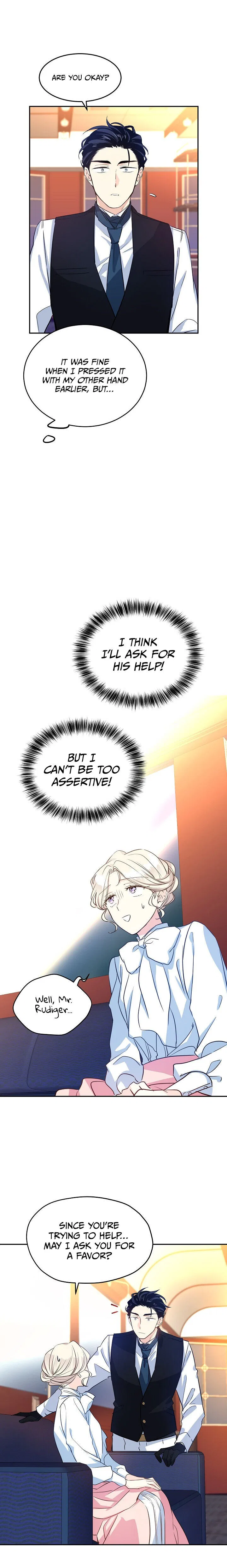 The Villainess Flips the Script! Chapter 12 – Page 9