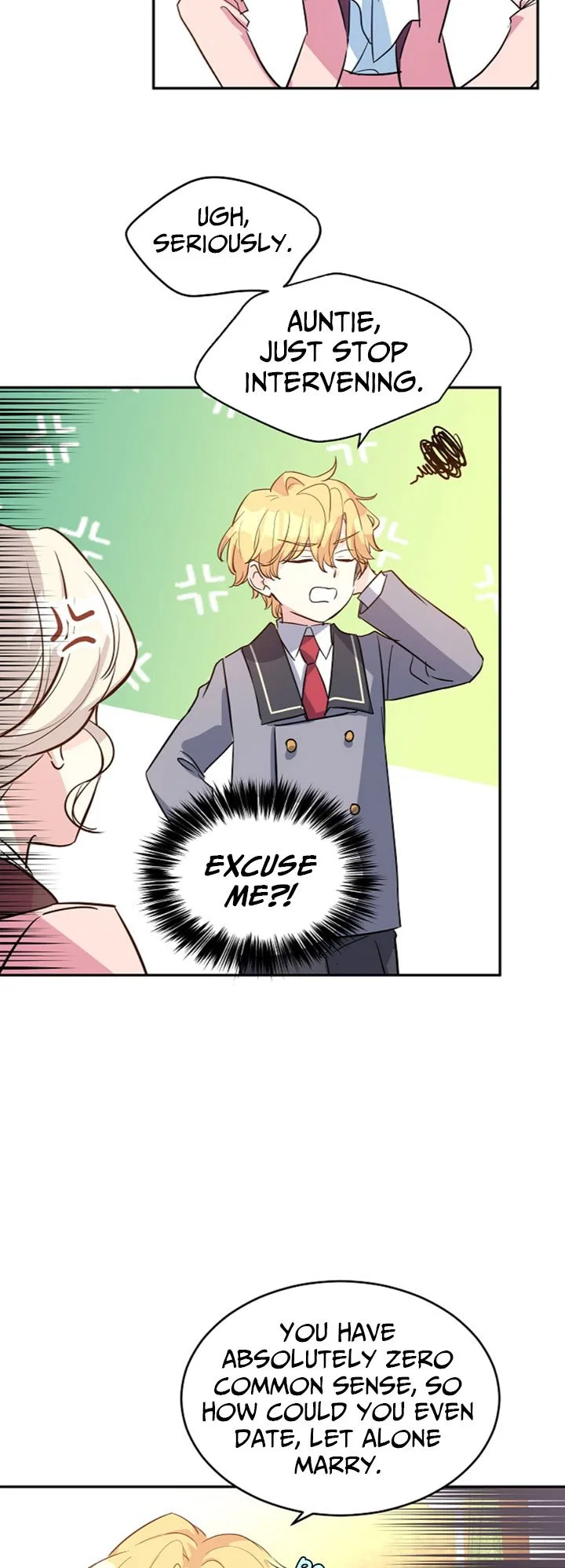 The Villainess Flips the Script! Chapter 11 – Page 29