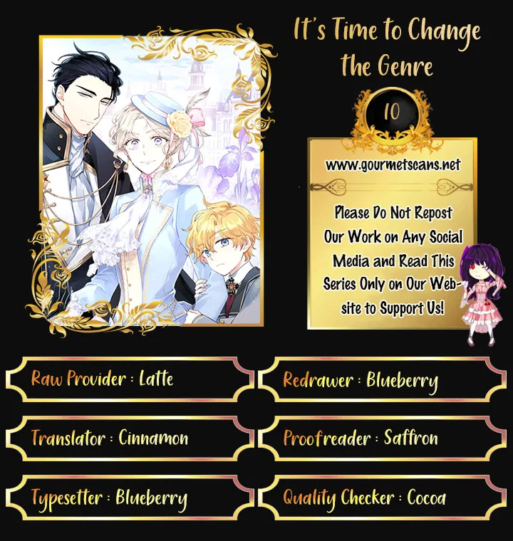 The Villainess Flips the Script! Chapter 10 – Page 1