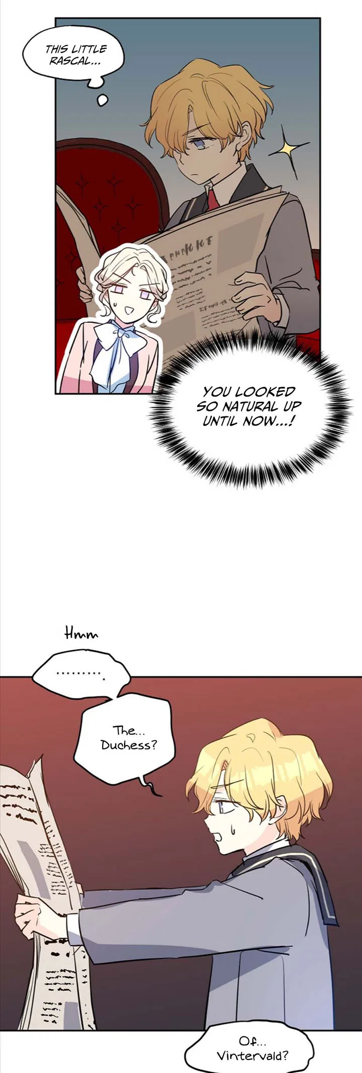 The Villainess Flips the Script! Chapter 10 – Page 7