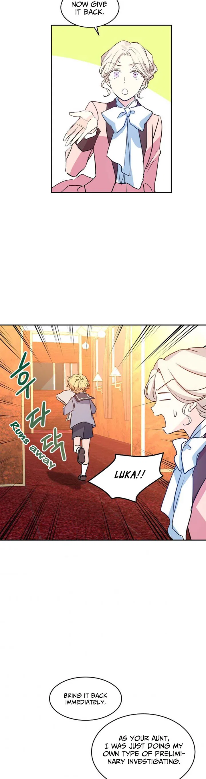 The Villainess Flips the Script! Chapter 10 – Page 36