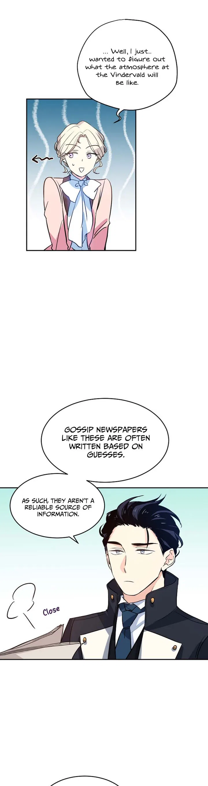The Villainess Flips the Script! Chapter 10 – Page 38