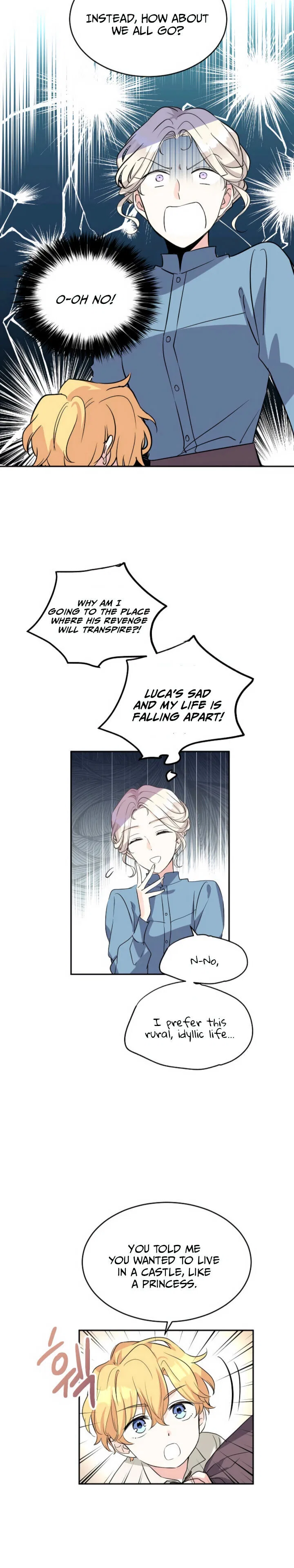 The Villainess Flips the Script! Chapter 6 – Page 5