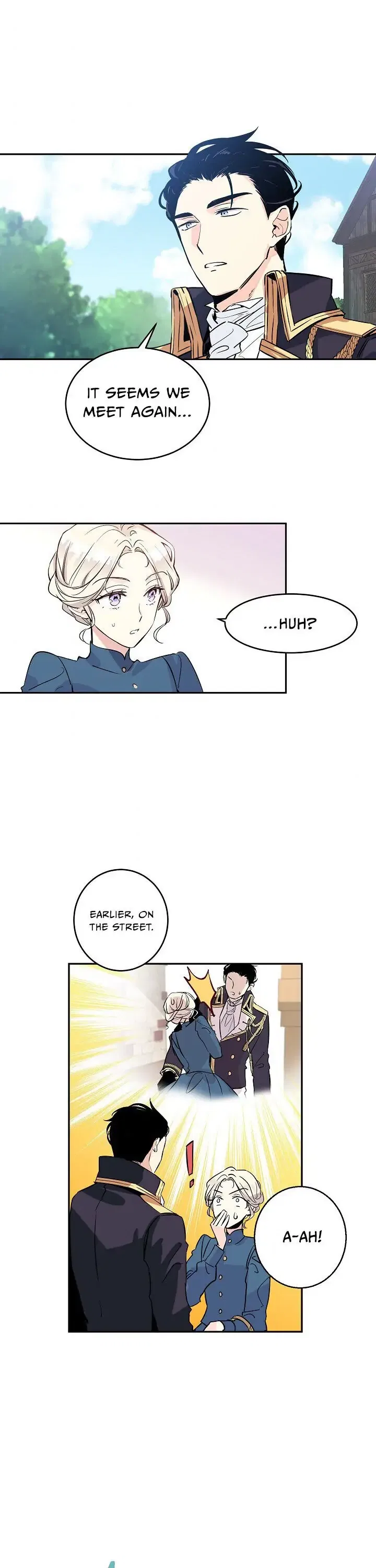 The Villainess Flips the Script! Chapter 4 – Page 3