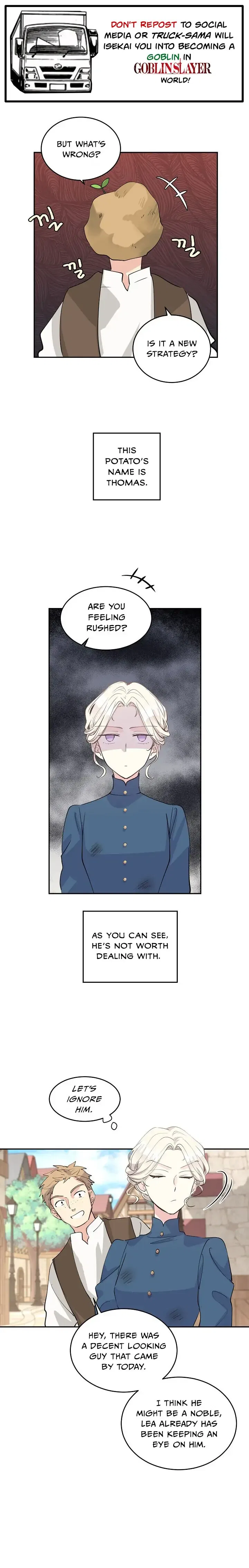 The Villainess Flips the Script! Chapter 3 – Page 1