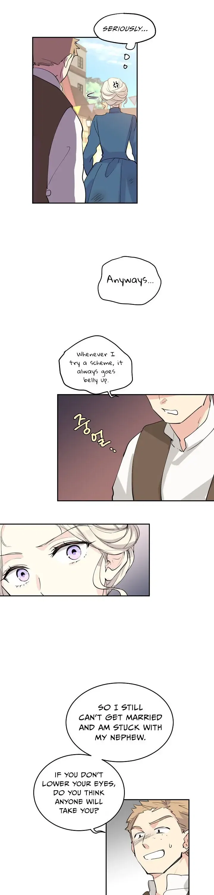 The Villainess Flips the Script! Chapter 3 – Page 5